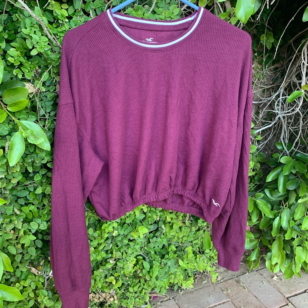 Hollister Waffle Knit